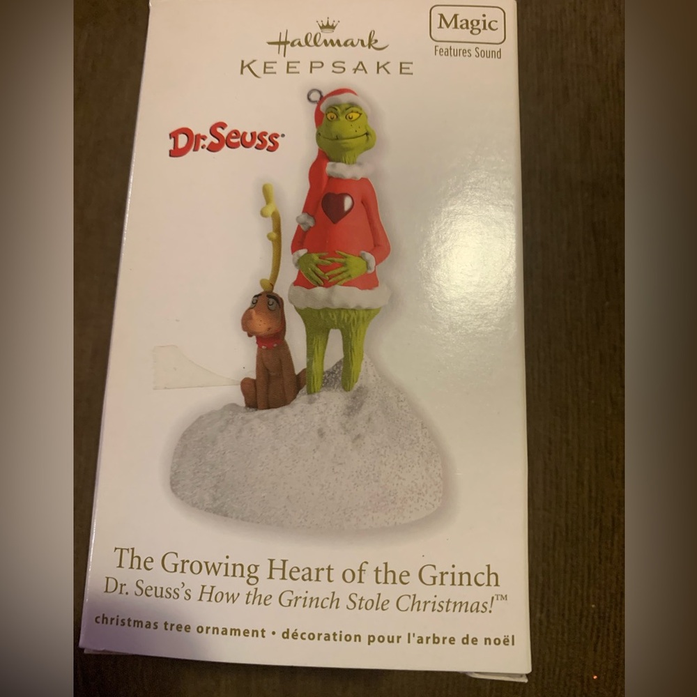 Hallmark 2012 Grinch Ornament